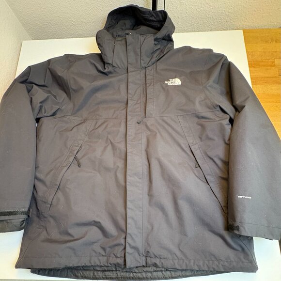 The North Face Inlux DryVent Insulated Jacket Black Mens XXL - Picture 2 of 13